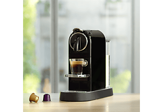 DE LONGHI Nespresso Kaffeemaschine CitiZ EN 167 B Black