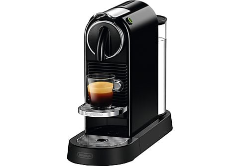 DE LONGHI EN167B CitiZ Nespresso-Maschine Schwarz