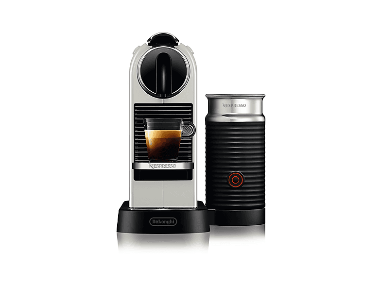 De'Longhi EN267 WAE CitiZ Nespresso-Maschine Weiß — Foto 2 von 5