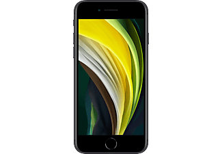APPLE iPhone SE 64 GB Schwarz Dual SIM
