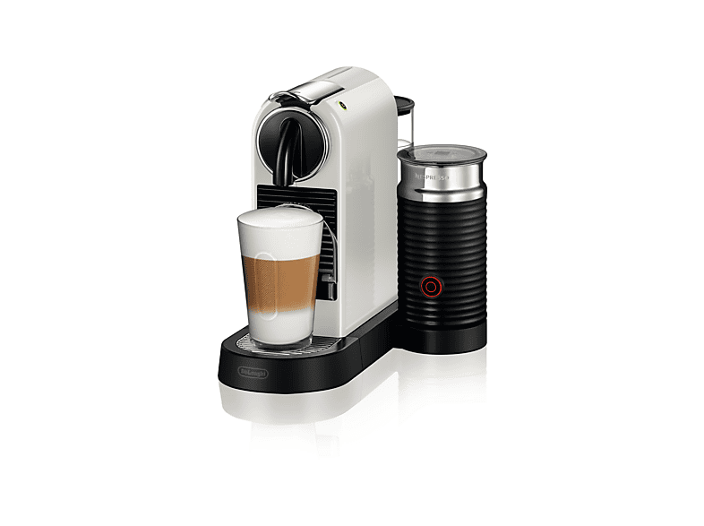 De'Longhi EN267 WAE CitiZ Nespresso-Maschine Weiß — Foto 5 von 5