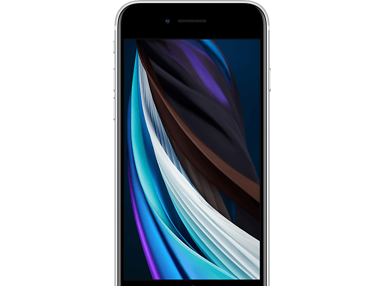 APPLE iPhone SE 64 GB Weiß Dual SIM Smartphone | 64 - kaufen | SATURN