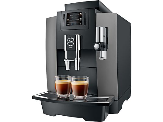 JURA Machine à café automatique WE8 Dark Inox (SA)