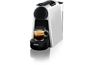 DE LONGHI Nespresso Kaffeemaschine Essenza Mini Silver EN 85.S