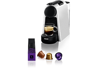 DE LONGHI Nespresso Kaffeemaschine Essenza Mini Silver EN 85.S