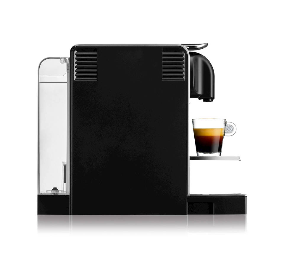 DE LONGHI Nespresso Kaffeemaschine Lattissima Pro EN 750 MB Metall Nespresso-Kaffeemaschine Silber, Metall