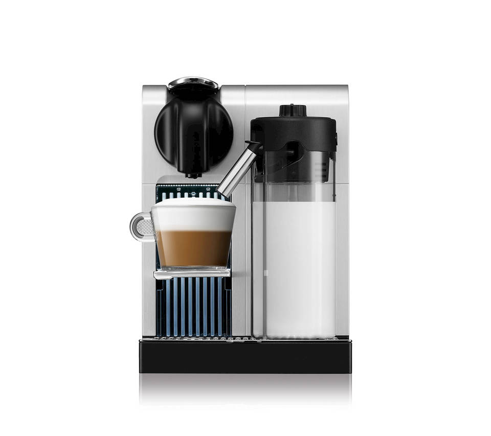 DE LONGHI Nespresso Kaffeemaschine Lattissima Pro EN 750 MB Metall Nespresso-Kaffeemaschine Silber, Metall