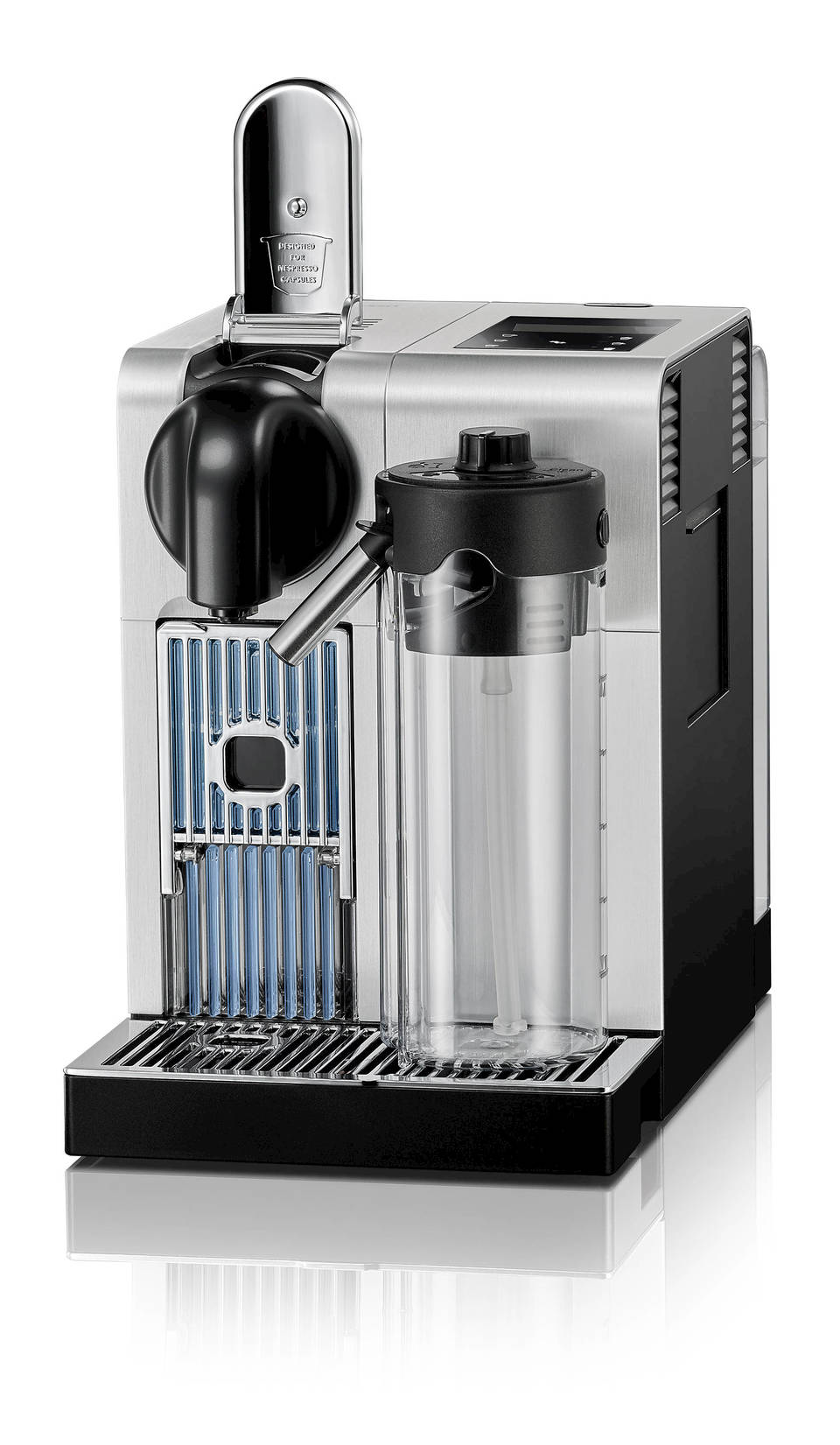 DE LONGHI Nespresso Kaffeemaschine Lattissima Pro EN 750 MB Metall Nespresso-Kaffeemaschine Silber, Metall