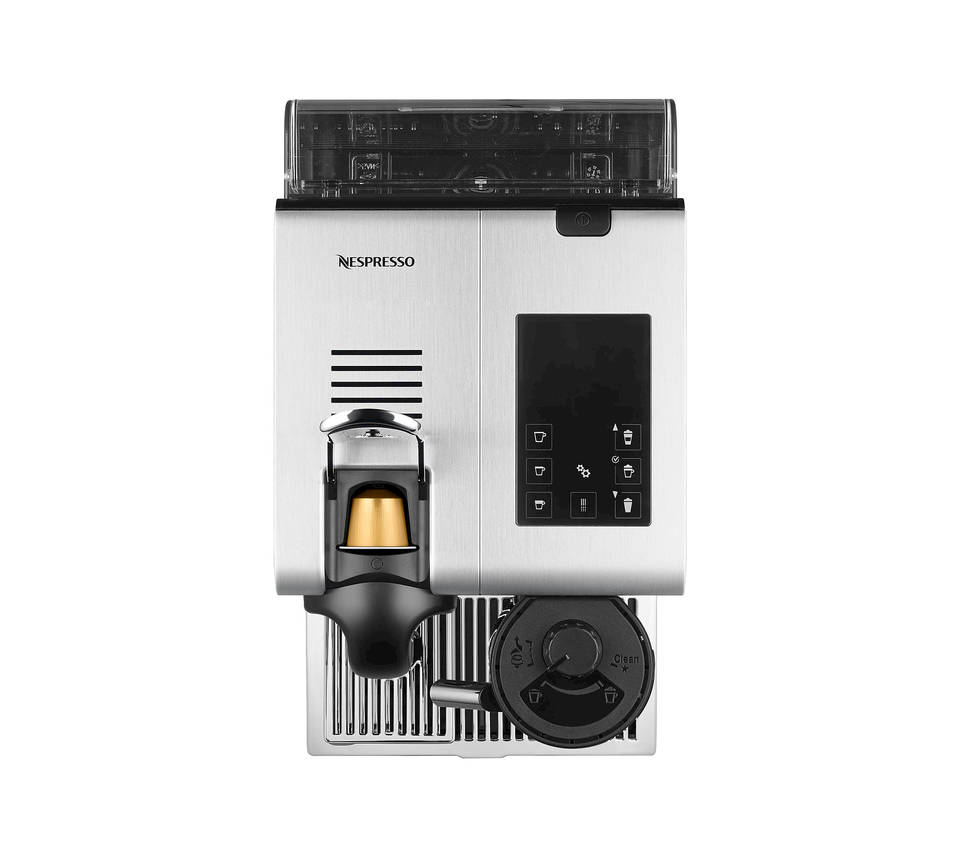 DE LONGHI Nespresso Kaffeemaschine Lattissima Pro EN 750 MB Metall Nespresso-Kaffeemaschine Silber, Metall