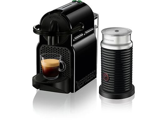 DE LONGHI EN 80 BAE Inissia Nespresso-Maschine Schwarz