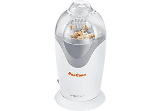 CLATRONIC PM 3635 Popcornmaker Weiß/Grau