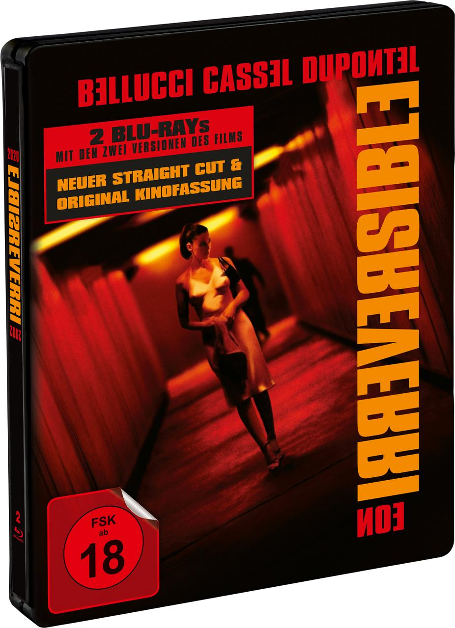 IRREVERSIBLE (LTD. STEEL-EDITION) Blu-ray