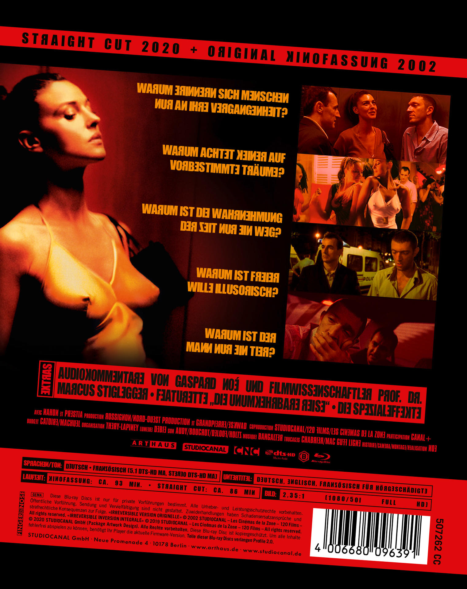 IRREVERSIBLE (LTD. STEEL-EDITION) Blu-ray