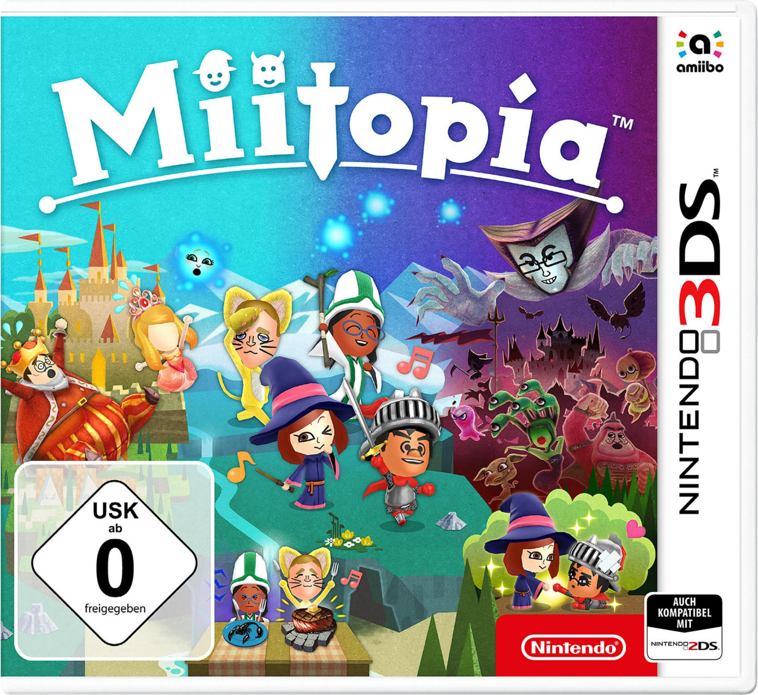 Miitopia [Nintendo - 3DS]