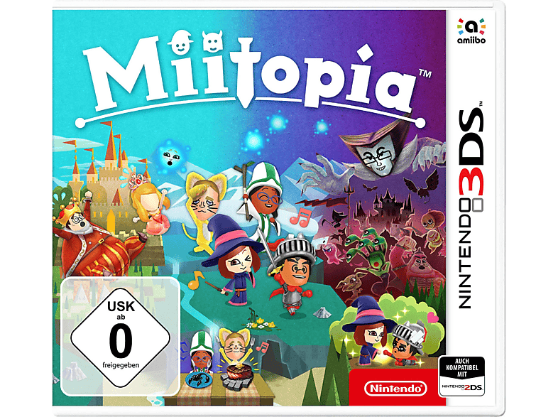 Miitopia - [Nintendo 3DS