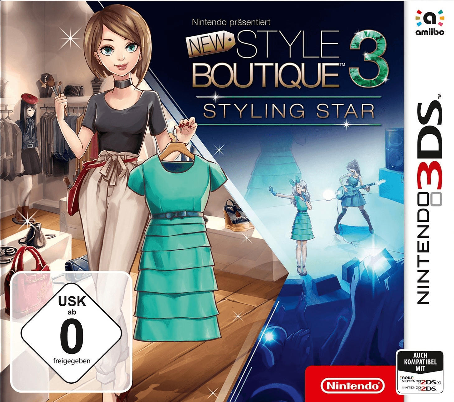 Nintendo präsentiert: New Star 3DS] - [Nintendo Boutique - 3 Styling Style