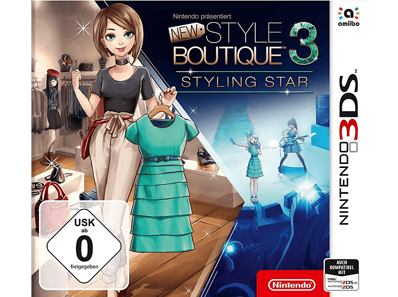 präsentiert: Style 3 - New [Nintendo 3DS] Styling Star Boutique Nintendo -