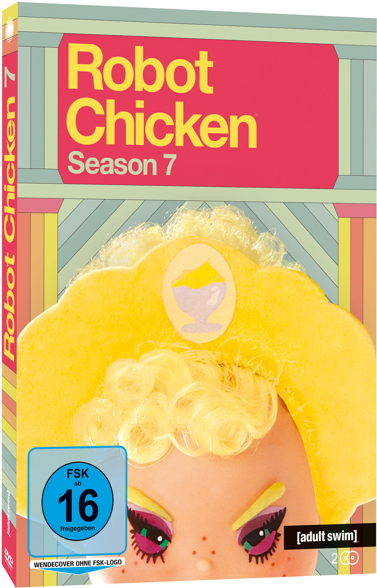 Season Chicken: DVD 7 Robot