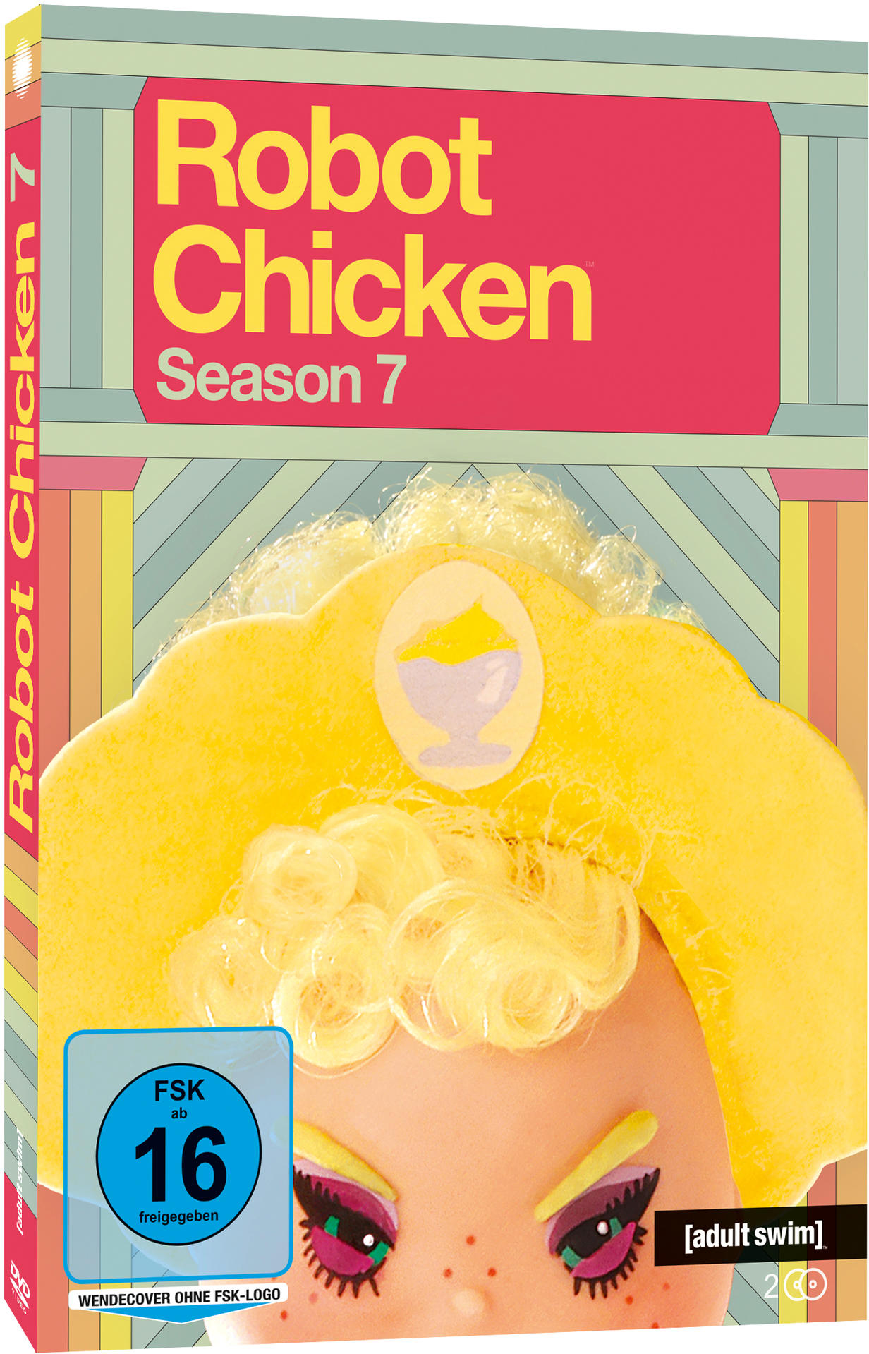 Robot Chicken: Season 7 DVD