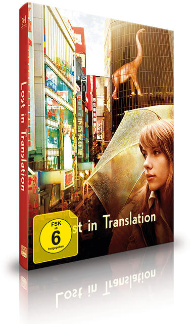 Lost in Translation – Mediabook, Cover A Blu-ray