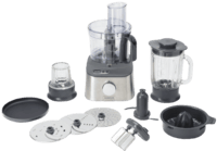 Küchenmaschine FDM313SS Multipro Compact Silber
