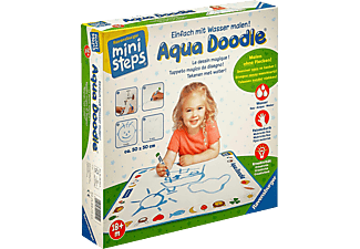 RAVENSBURGER ministeps Aqua Doodle - Ensemble de peintre créatif (Multicolore)