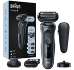 Rasierer Series 6 60-N4820cs Schwarz/Grau