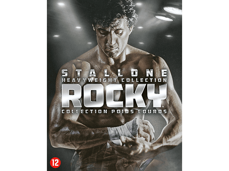 Warner Home Video Rocky: Complete Collectie - Blu-ray