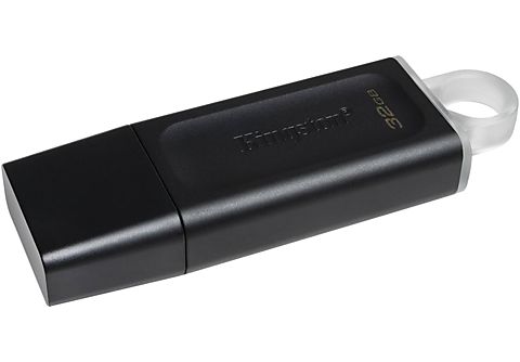 KINGSTON USB Stick DataTraveler Exodia 32GB, USB-A 3.0, Schwarz/Grau (DTX/32GB
)