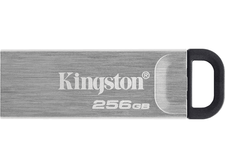 KINGSTON USB Stick DataTraveler Kyson 256GB, USB-A 3.0, Silber (DTKN/256GB)