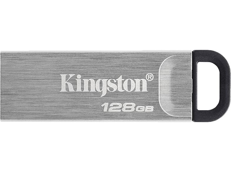 KINGSTON USB Stick DataTraveler Kyson 128GB, USB-A 3.0, Silber (DTKN/128GB)