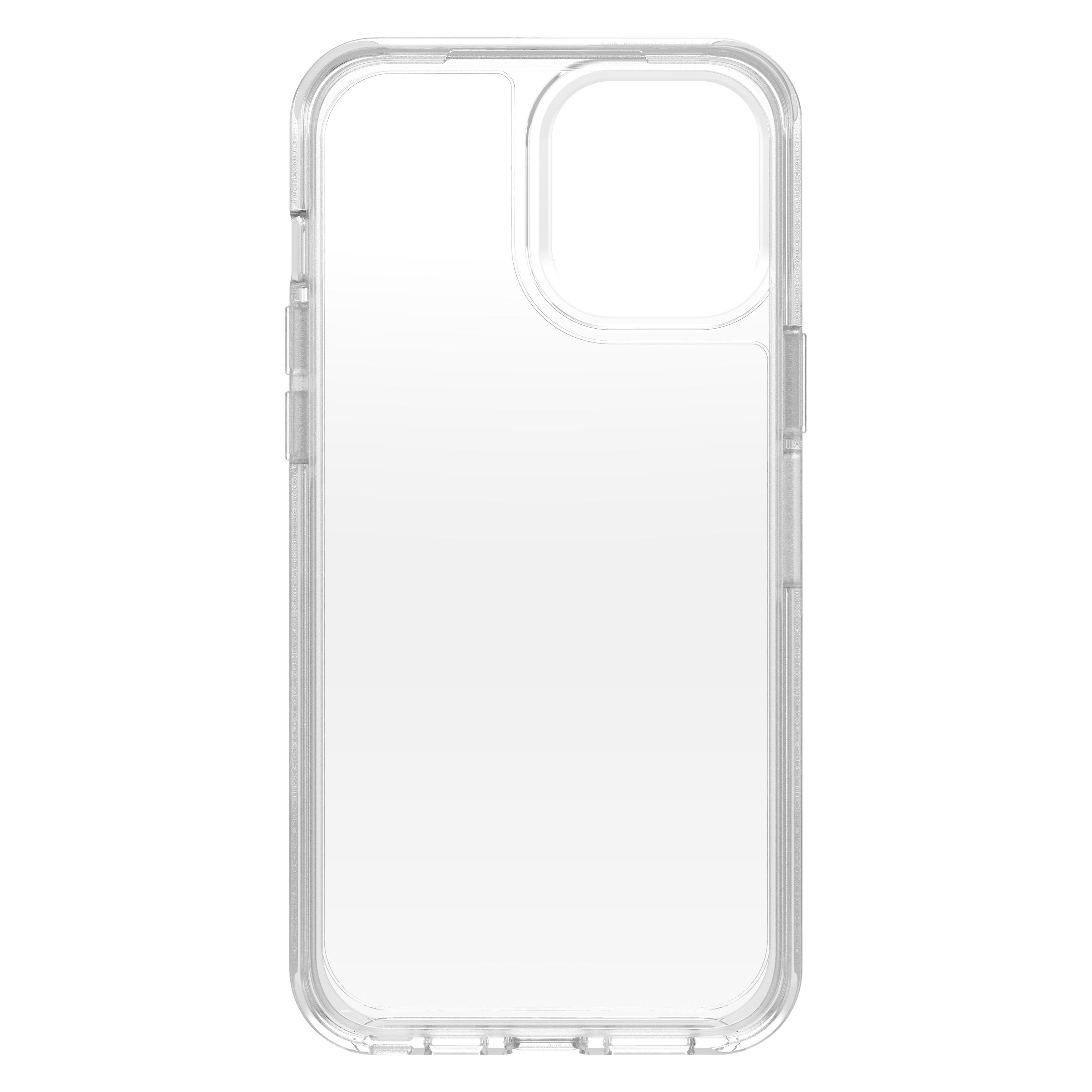 OTTERBOX Symmetry Clear + Alpha Glass, Backcover, Apple, iPhone 12 Pro Max, Transparent