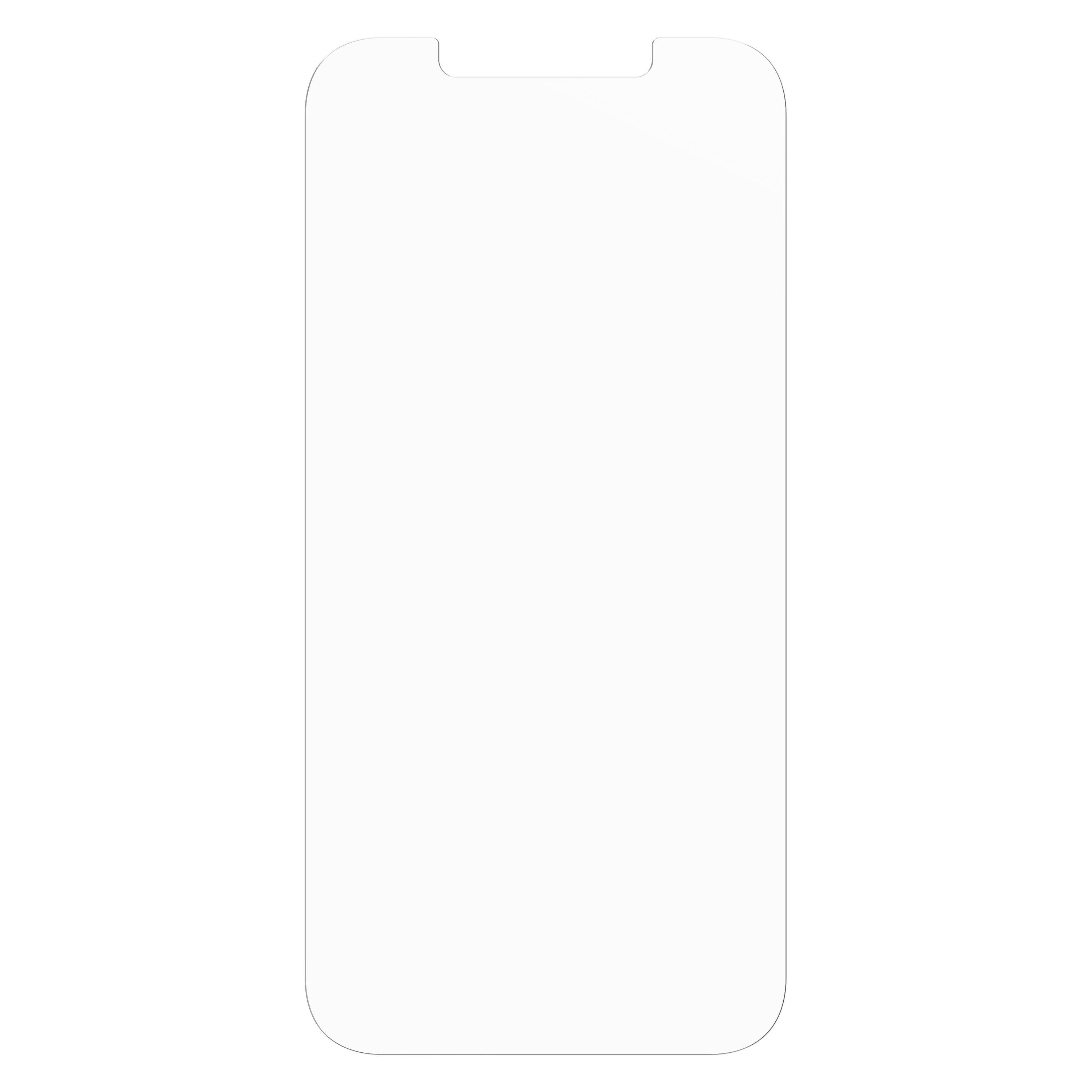 OTTERBOX Symmetry Clear + Alpha Glass, Backcover, Apple, iPhone 12 Pro Max, Transparent