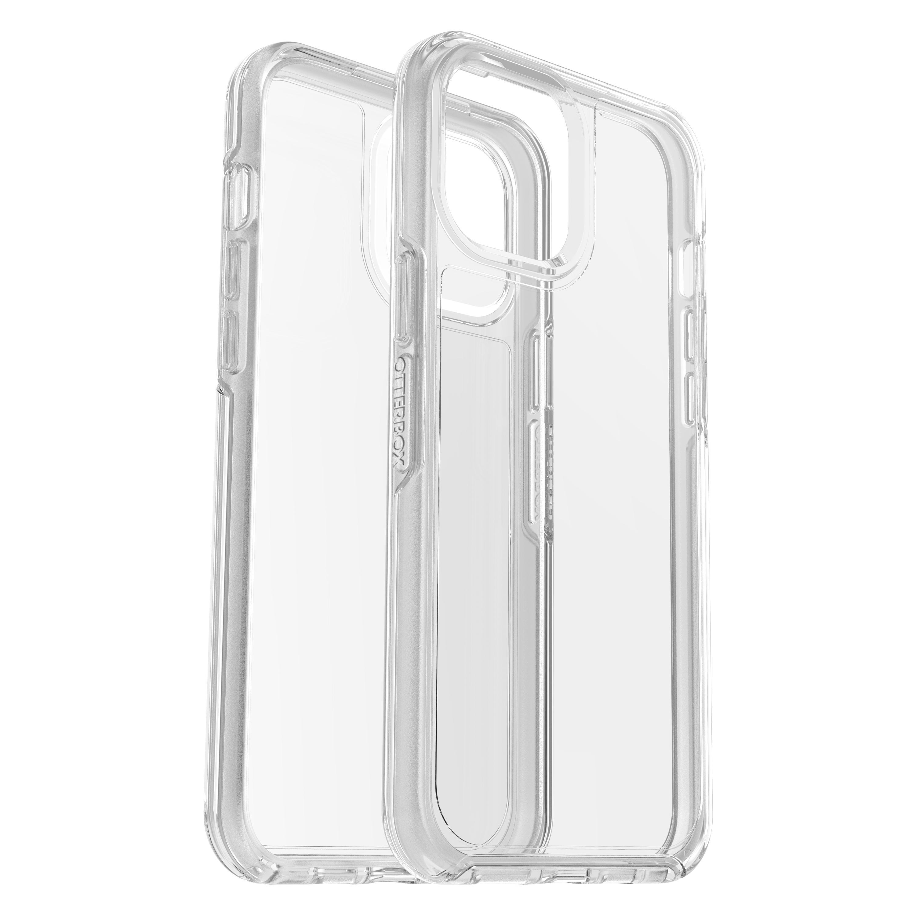 12 Glass, Transparent Pro Apple, Alpha Max, Symmetry + Clear OTTERBOX iPhone Backcover,