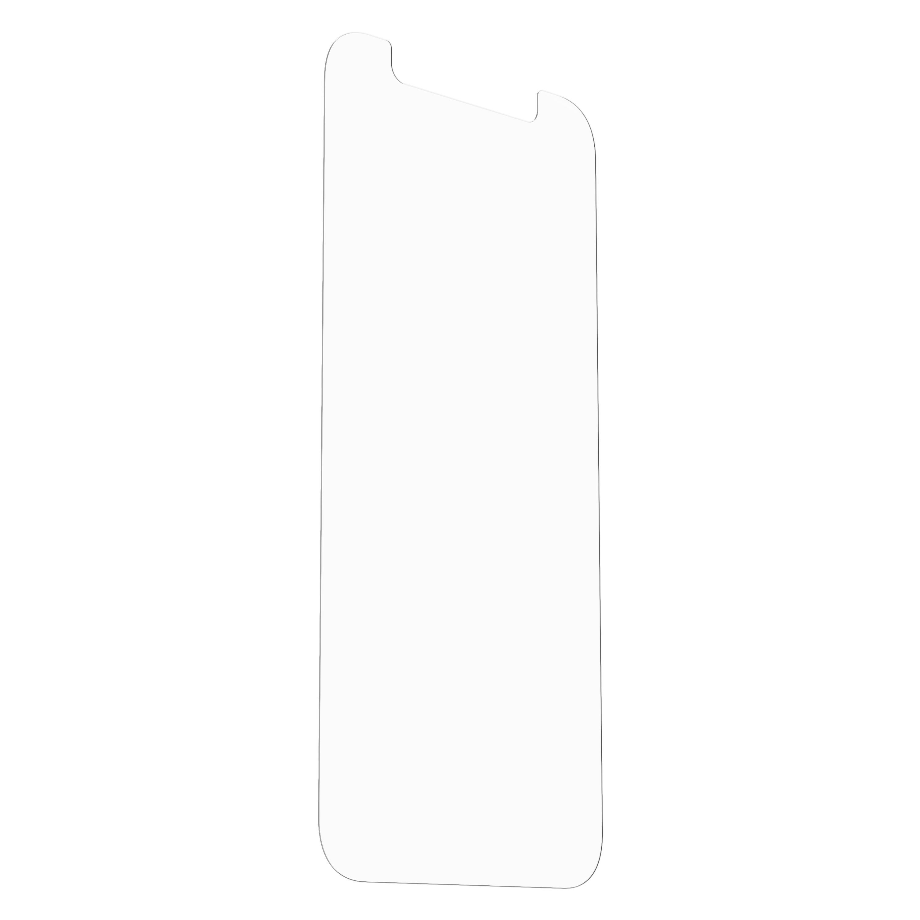 OTTERBOX Symmetry Clear + Alpha Glass, Backcover, Apple, iPhone 12 Mini, Transparent