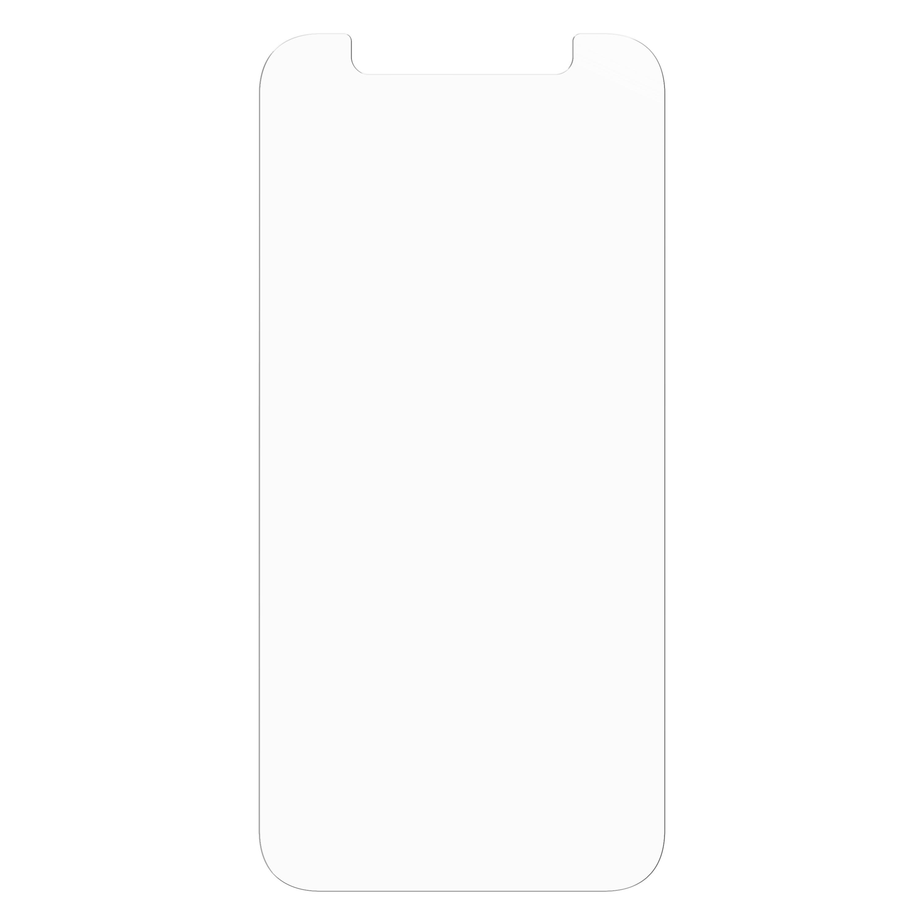 OTTERBOX Symmetry Clear + Alpha Glass, Backcover, Apple, iPhone 12 Mini, Transparent