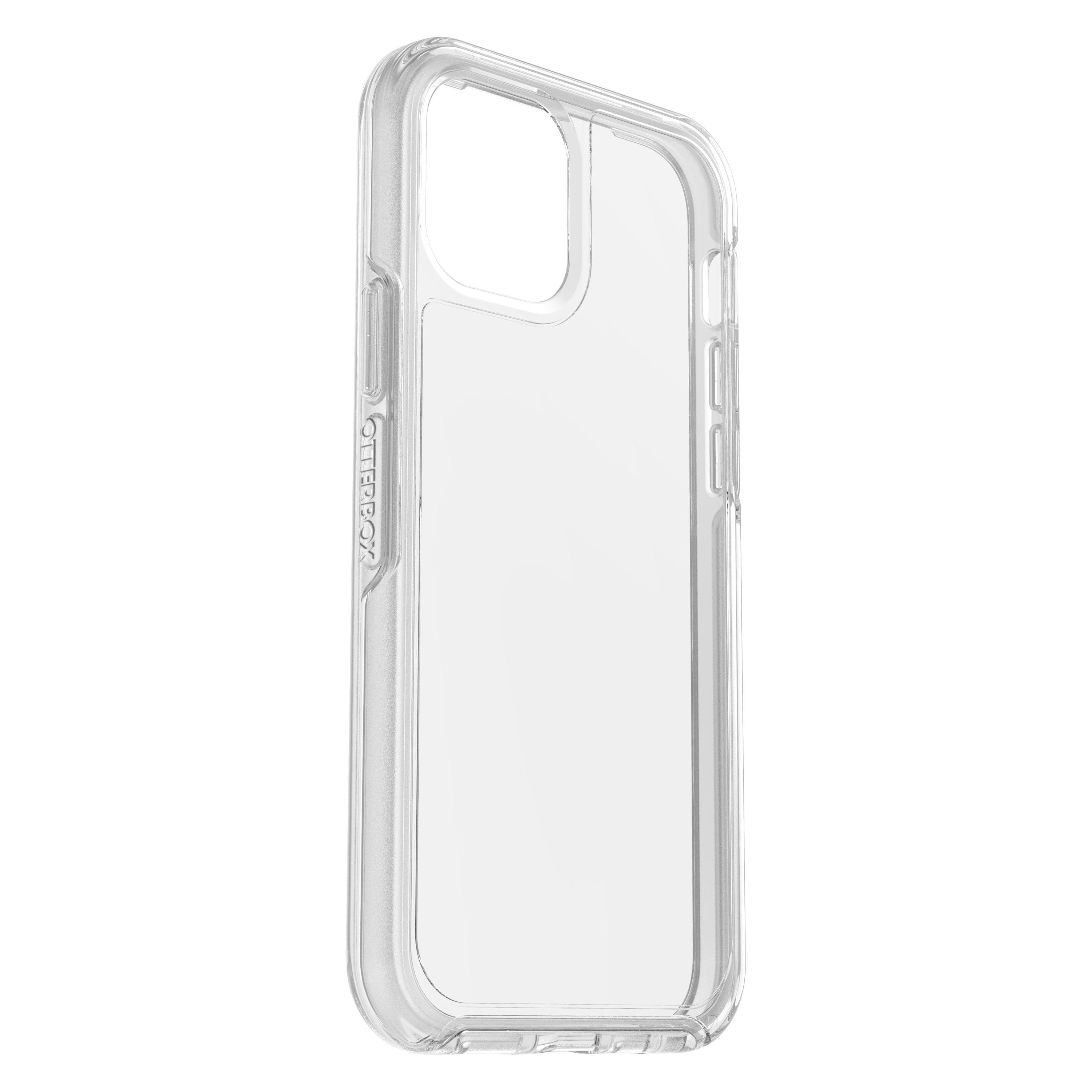 OTTERBOX Symmetry Clear + 12, Backcover, iPhone 12 Alpha Apple, iPhone Transparent Pro, Glass