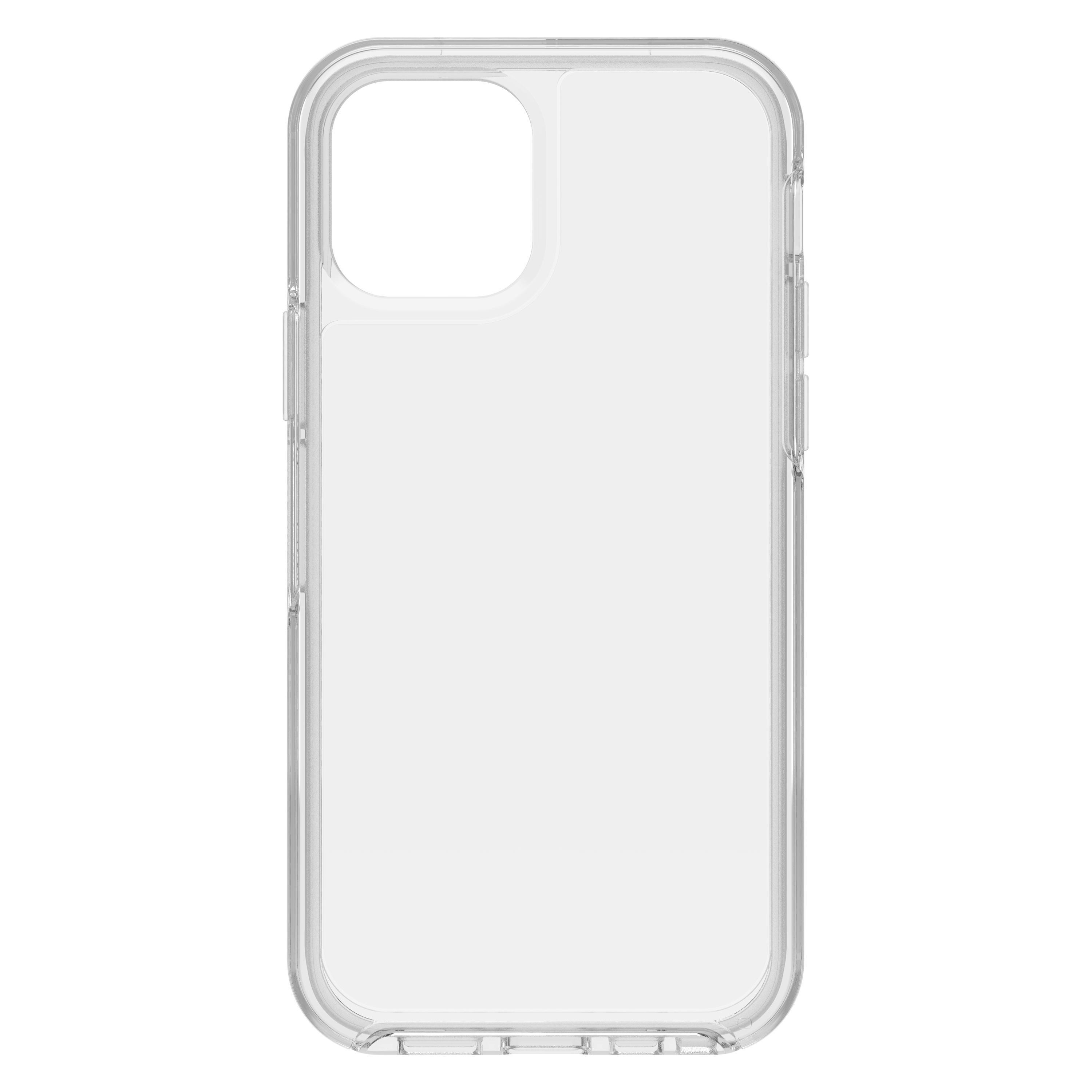 OTTERBOX Symmetry Clear + 12, Backcover, iPhone 12 Alpha Apple, iPhone Transparent Pro, Glass