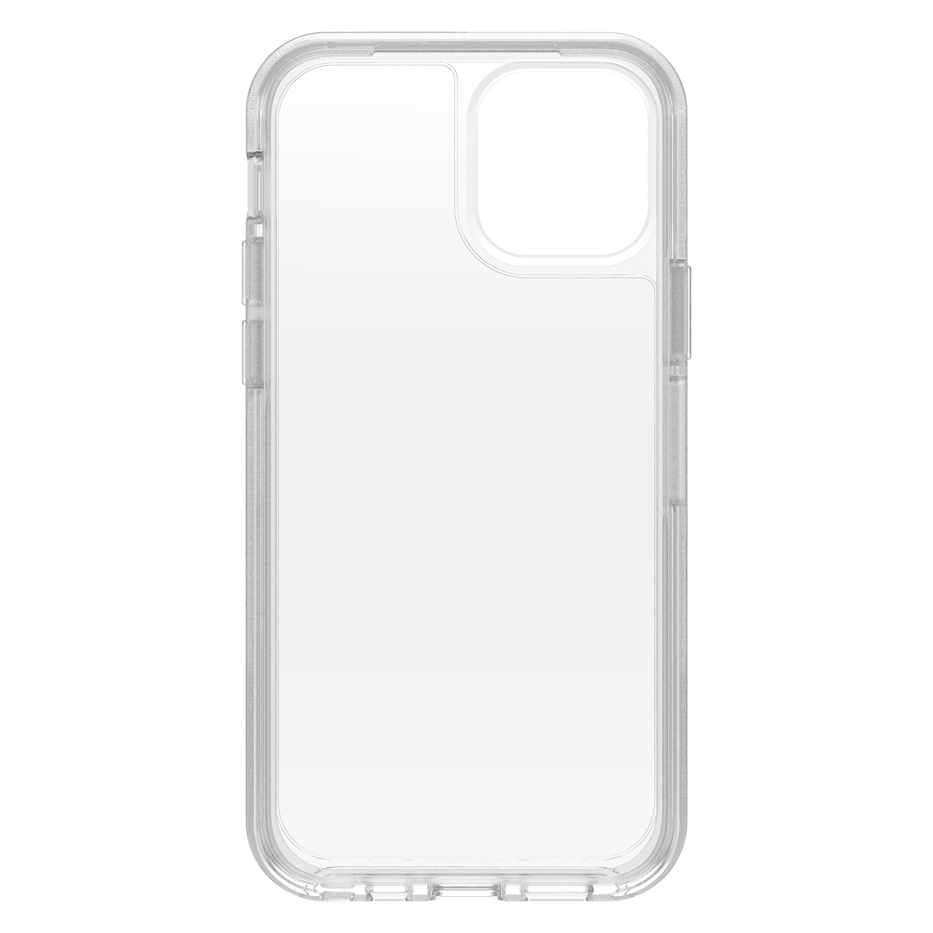 OTTERBOX Symmetry Clear + 12, Backcover, iPhone 12 Alpha Apple, iPhone Transparent Pro, Glass