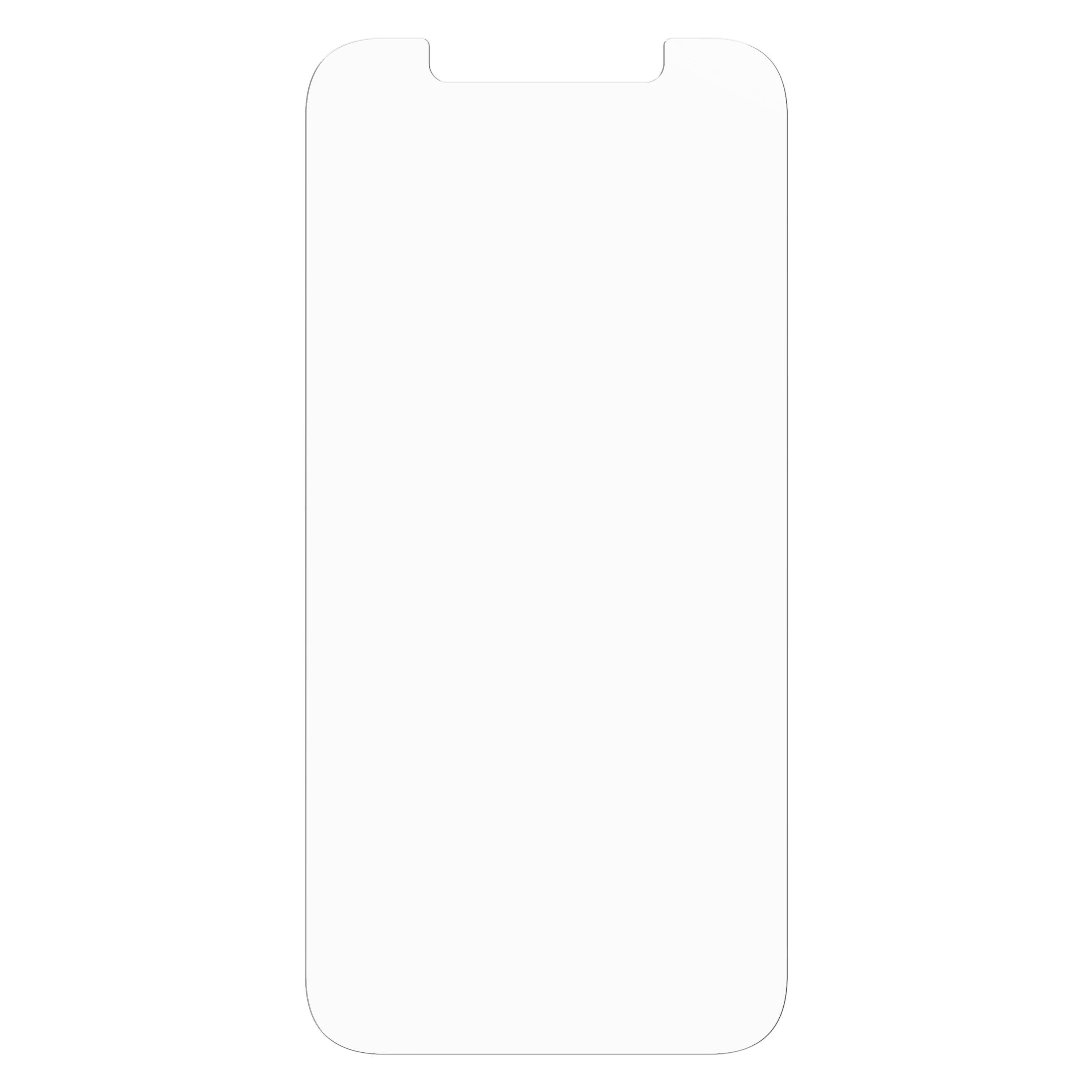 OTTERBOX Symmetry Clear + Alpha Glass, Backcover, Apple, iPhone 12, iPhone 12 Pro, Transparent