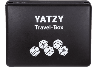 AGM Yatzy Travel-Box - Brettspiel (Mehrfarbig)