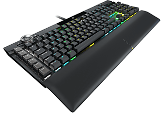 CORSAIR K100 RGB, Gaming Tastatur, Opto-Mechanical