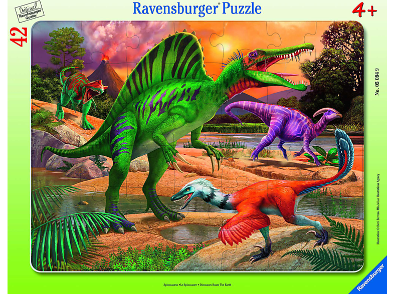 RAVENSBURGER Spinosaurus Puzzle Mehrfarbig