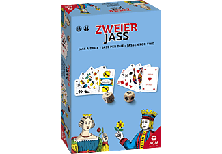AGM Zweier-Jass - Brettspiel (Mehrfarbig)