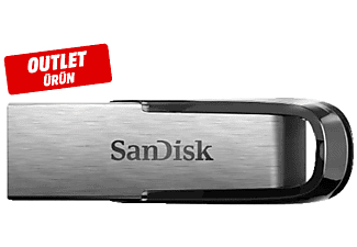 SANDISK Ultra Flair 128GB USB 3.0 USB Bellek Metal Outlet 1161547