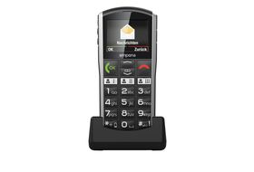 SATURN kaufen Schwarz Schwarz T210 Handy, | TELME Handy