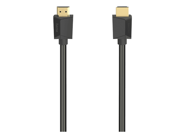 HAMA 00205007 - HDMI-Kabel (Schwarz)