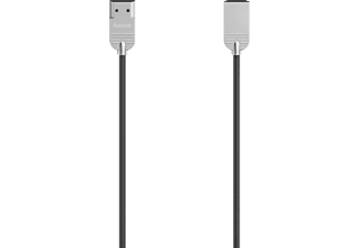 HAMA 205021 ULTRA-SLIM CABLE - HDMI-Kabel (Grau/Schwarz)