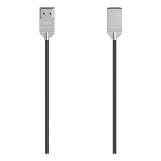 HAMA 205021 ULTRA-SLIM CABLE - Câble HDMI (Gris/Noir)