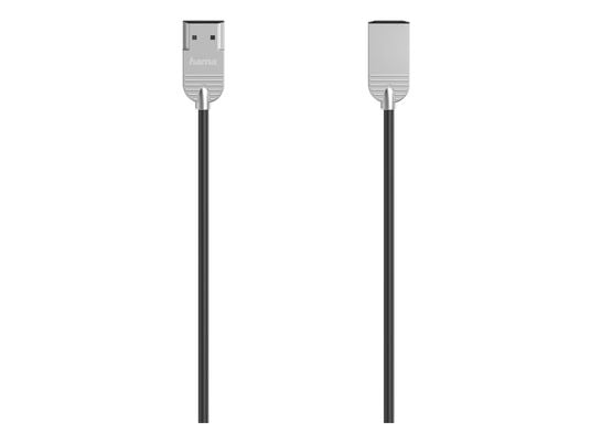 HAMA 205021 ULTRA-SLIM CABLE - Câble HDMI (Gris/Noir)